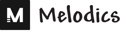 Melodics logo exclusion zone