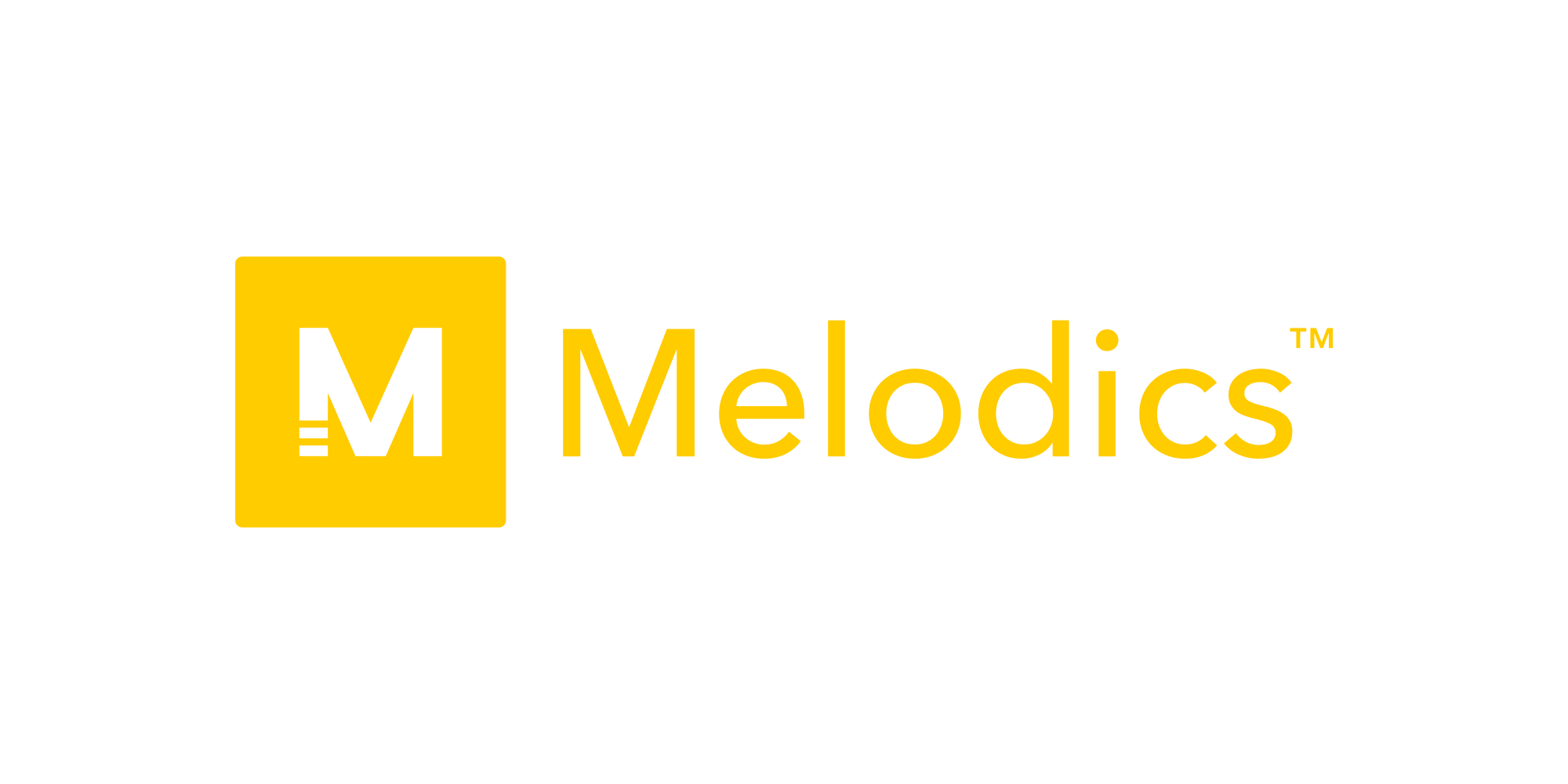The main Melodics logo
