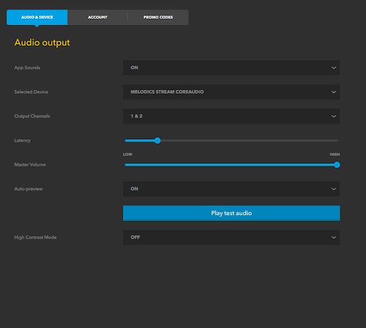 blackhole virtual audio driver