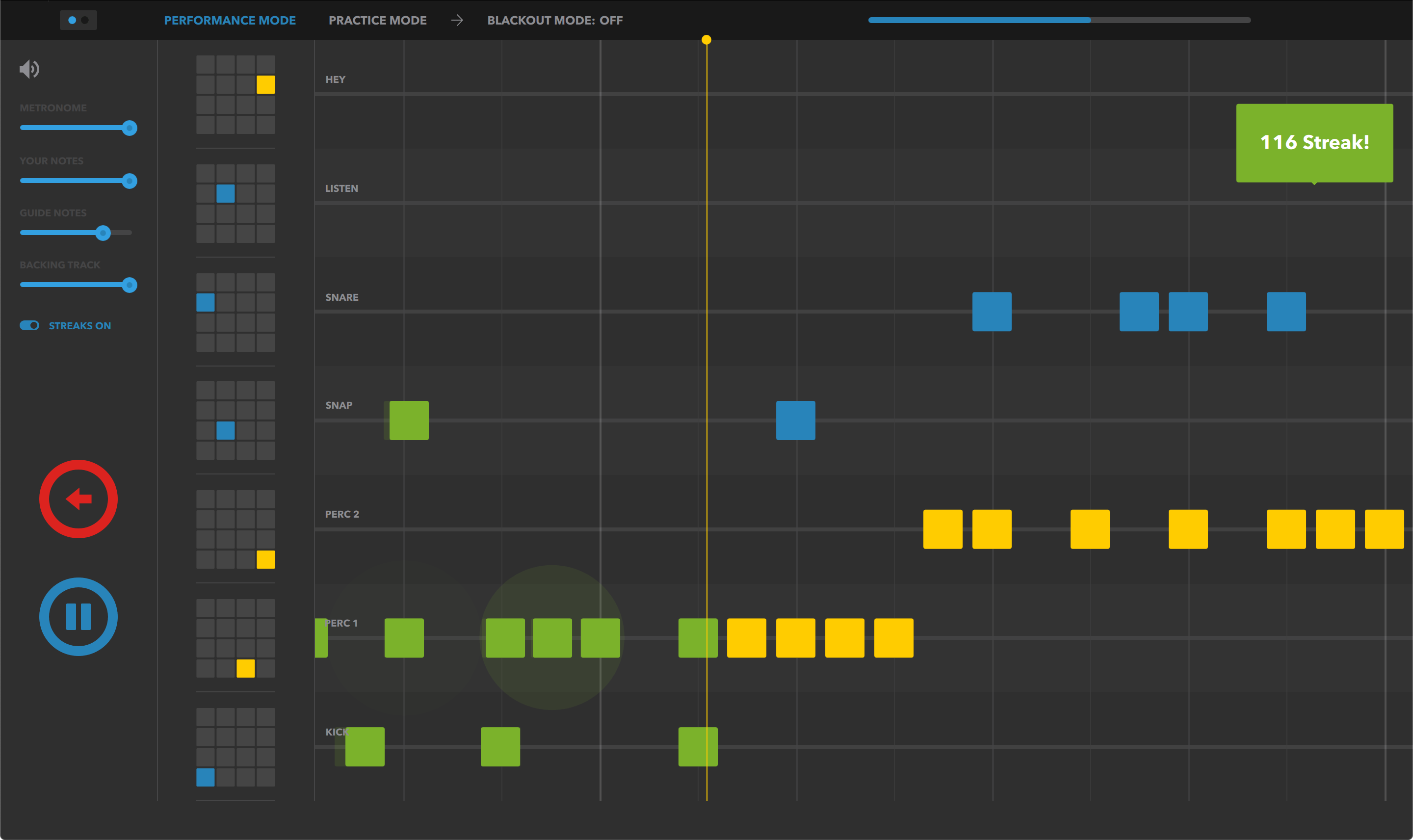 Melodics - Melodics Quick start guide